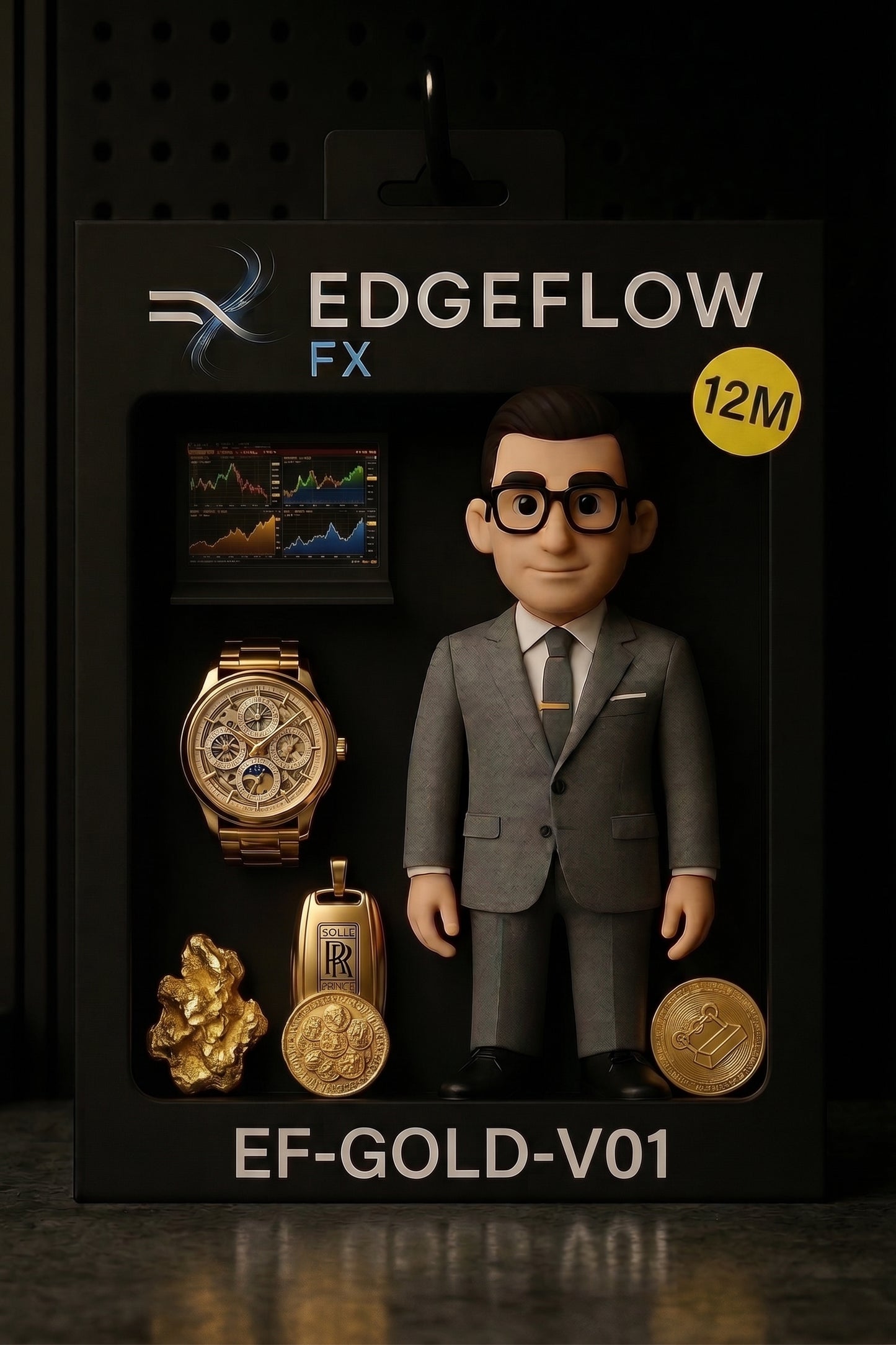 EF-GOLD-V01 (12 Months)